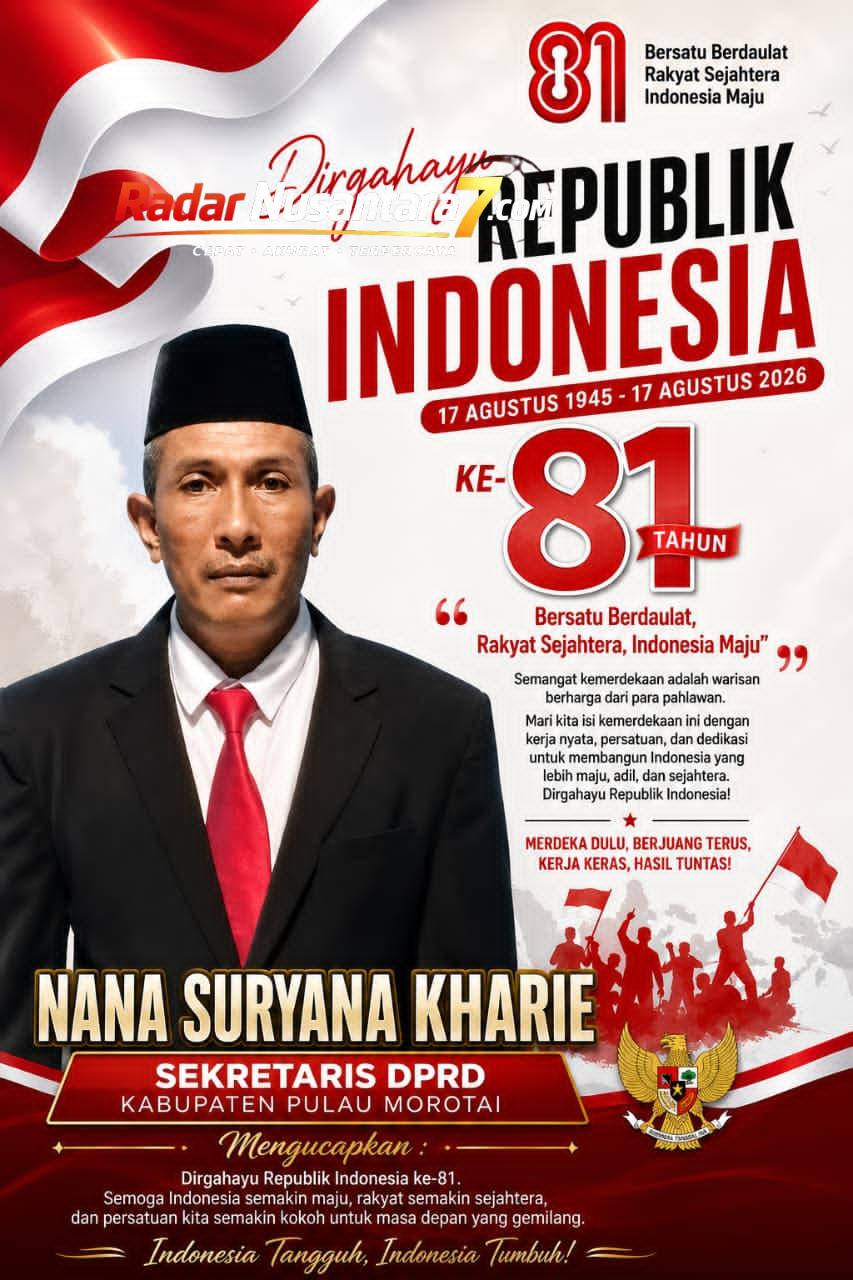 Dirgahayu Republik Indonesia ke-81